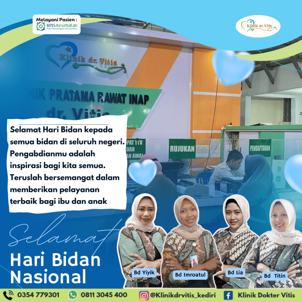 Klinik dr. Vitis Kediri, Klinik BPJS Kediri 24 Jam, Klinik Faskes 1 Grogol Kediri , Klinik BPJS dr. Vitis Kediri, Klinik bersalin Kediri 24 Jam