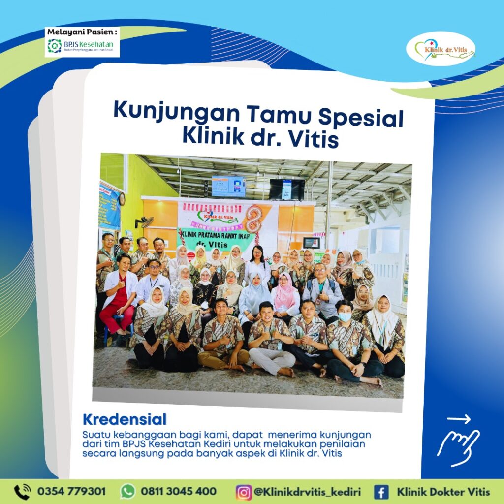 Klinik dr Vitis Kediri, Klinik Faskes 1 BPJS Kabupaten Kediri, Klinik BPJS Kediri, Klinik 24 jam BPJS Kabupaten Kediri, Klinik kesehatan Sembak Grogol Kediri, Klinik rawat inap Kabupaten Kediri harga terjangkau, Klinik terdekat bisa BPJS , Klinik terdekat dari lokasi saya sekarang