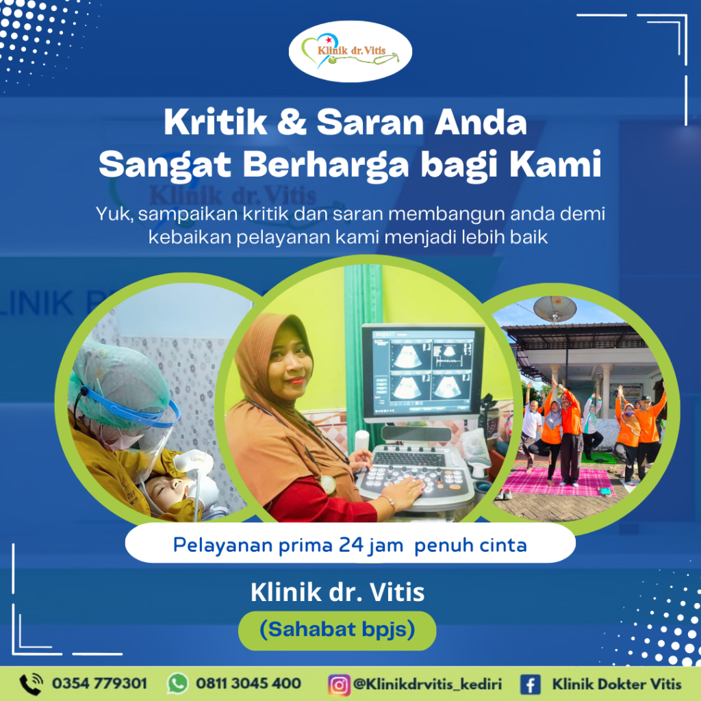 Klinik dr Vitis Kediri, Klinik Faskes 1 BPJS Kabupaten Kediri, Klinik BPJS Kediri, Klinik 24 jam BPJS Kabupaten Kediri, Klinik kesehatan Sembak Grogol Kediri, Klinik rawat inap Kabupaten Kediri harga terjangkau, Klinik terdekat bisa BPJS , Klinik terdekat dari lokasi saya sekarang,Faskes 1 Kediri, Klinik faskes 1 BPJS Grogol Kediri 