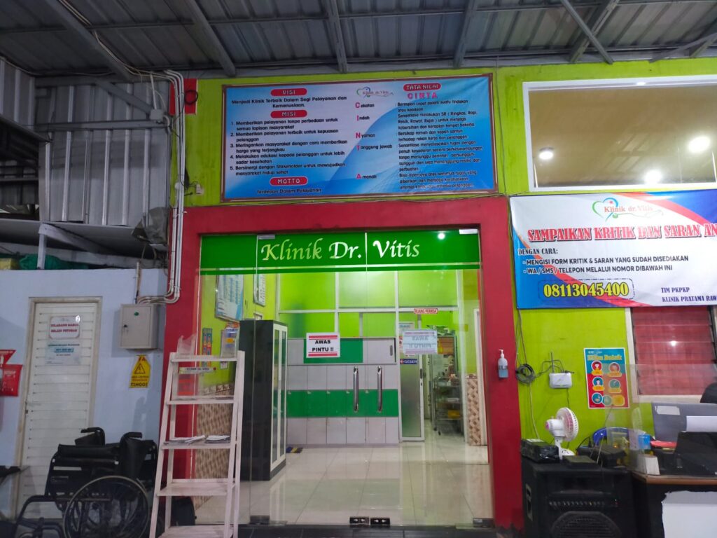 Klinik dr Vitis Kediri, Klinik Faskes 1 BPJS Kabupaten Kediri, Klinik BPJS Kediri, Klinik 24 jam BPJS Kabupaten Kediri, Klinik kesehatan Sembak Grogol Kediri, Klinik rawat inap Kabupaten Kediri harga terjangkau, Klinik terdekat bisa BPJS , Klinik terdekat dari lokasi saya sekarang,Faskes 1 Kediri, Klinik faskes 1 BPJS Grogol Kediri