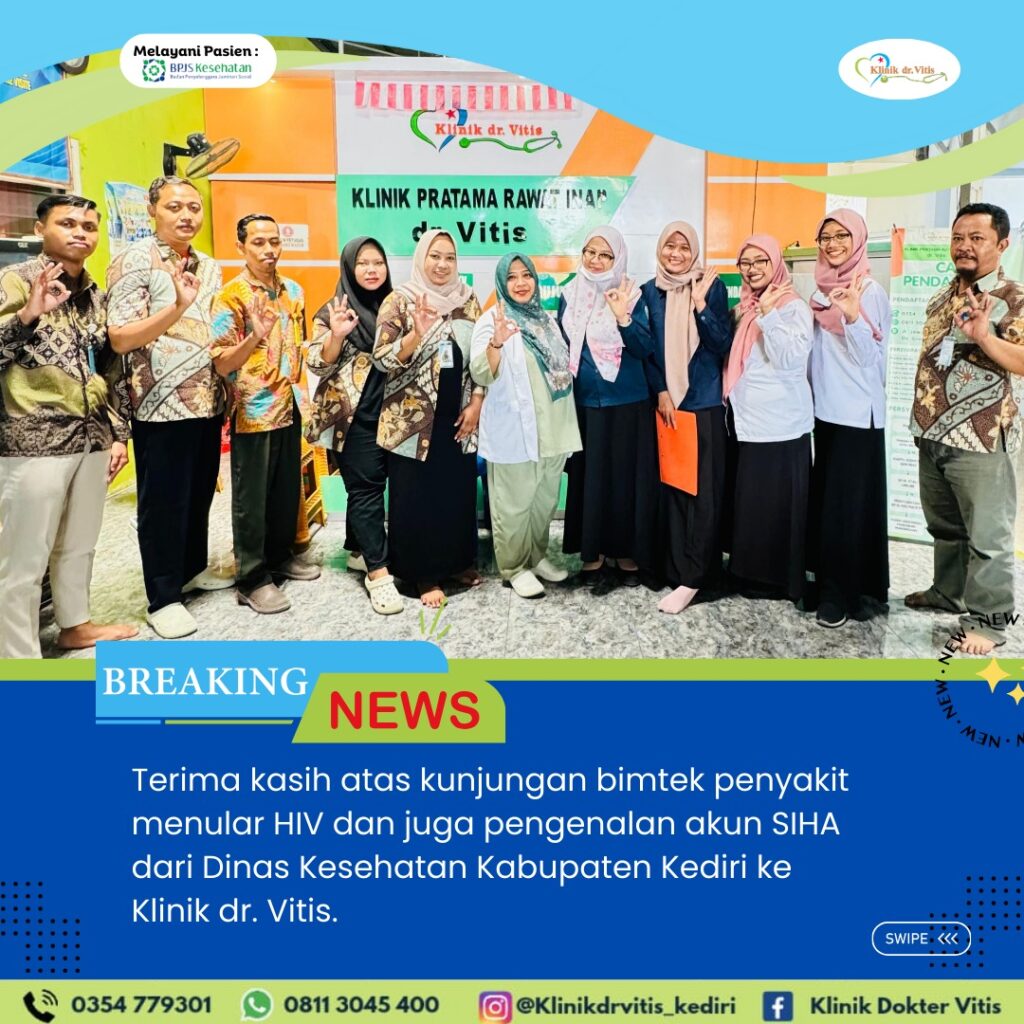 Klinik dr. Vitis, Klinik BPJS Kediri, Klinik 24 Jam Kediri, Klinik BPJS Kediri, Klinik terdekat dari lokasi saya sekarang, klinik buka 24 jam Kediri, cek laboratorium Kediri, Klinik USG Kehamilan Kediri, Klinik rawat inap Kediri, Khitan di Kediri, Klinik pratama kediri