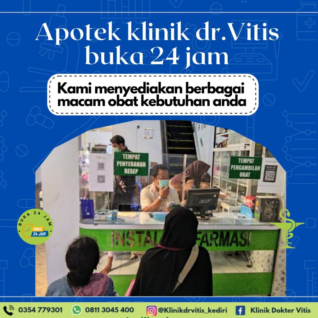 Apotek 24 Jam Kediri, Apotek BPJS Kediri, Apotek Grogol Kediri, Klinik dr. Vitis, Klinik BPJS Kediri, Klinik 24 Jam Kediri, Klinik BPJS Kediri, Klinik terdekat dari lokasi saya sekarang, klinik buka 24 jam Kediri, cek laboratorium Kediri, Klinik USG Kehamilan Kediri, Klinik rawat inap Kediri, Khitan diKediri, Klinik pratama kediri