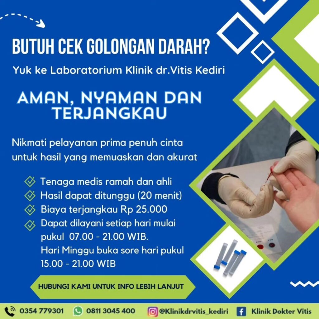 Klinik dr Vitis Kediri, Klinik Faskes 1 BPJS Kabupaten Kediri, Klinik BPJS Kediri, Klinik 24 jam BPJS Kabupaten Kediri, Klinik kesehatan Sembak Grogol Kediri, Klinik rawat inap Kabupaten Kediri harga terjangkau, Klinik terdekat bisa BPJS , Klinik terdekat dari lokasi saya sekarang,Faskes 1 Kediri, Klinik faskes 1 BPJS Grogol Kediri