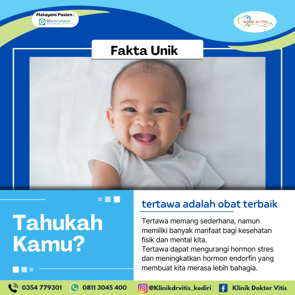 Fakta unik, Info kesehatan, Klinik dr Vitis Kediri, Klinik Faskes 1 BPJS Kabupaten Kediri, Klinik BPJS Kediri, Klinik 24 jam BPJS Kabupaten Kediri, Klinik kesehatan Sembak Grogol Kediri, Klinik rawat inap Kabupaten Kediri harga terjangkau, Klinik terdekat bisa BPJS , Klinik terdekat dari lokasi saya sekarang,Faskes 1 Kediri, Klinik faskes 1 BPJS Grogol Kediri