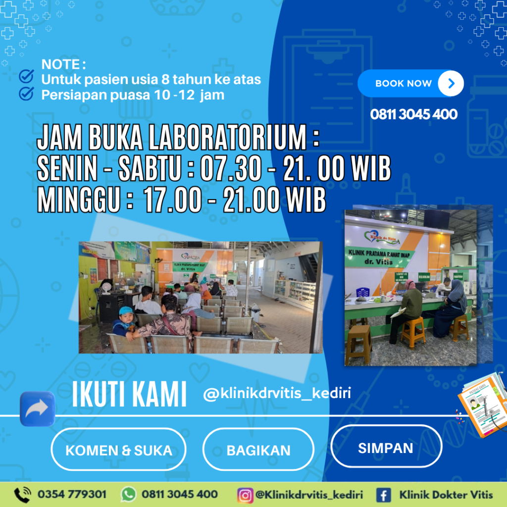 Klinik dr. Vitis, Klinik BPJS Kediri, Klinik 24 Jam Kediri, Klinik BPJS Kediri, Klinik terdekat dari lokasi saya sekarang, klinik buka 24 jam Kediri, cek laboratorium Kediri, Klinik USG Kehamilan Kediri, Klinik rawat inap Kediri, Khitan diKediri, Klinik Pratama Kediri, Klinik Faskes 1 BPJS Kabupaten Kediri, Klinik kesehatan Sembak Grogol Kediri, Klinik rawat inap Kabupaten Kediri, Klinik persalinan 24 jam, tempat bersalin Kabupaten Kediri, Klinik bersalin Kediri, KB Kediri, Pelayanan KB, rawat inap Grogol Kediri, UGD di Kediri, rawat inap BPJS Kediri