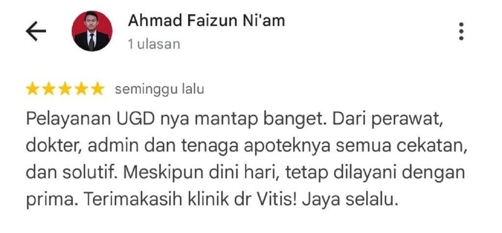 review klinik kesehatan di malang, review klinik recomended di malang, klinik dengan review terbaik di malang, testimoni pasien klinik di malang, review positif pasien klinik terpercaya di malang, klinik dengan layanan terbaik di malang, rekomendasi klinik kesehatan layanan terbaik di malang, klinik faskes pertama dengan layanan positif di malang