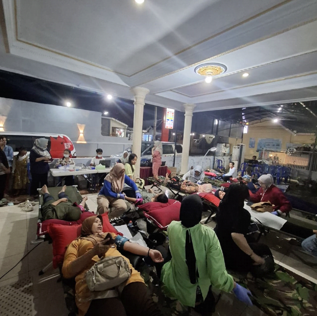 donor darah di kediri, kegiatan donor darah kediri, pelaksanaan donor darah kediri, tempat donor darah kediri