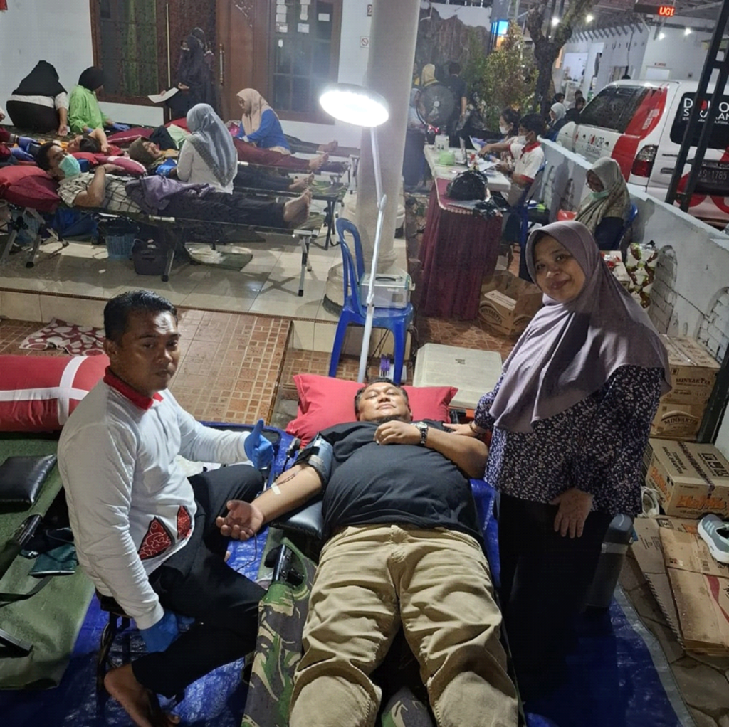 donor darah di kediri, kegiatan donor darah kediri, pelaksanaan donor darah kediri, tempat donor darah kediri